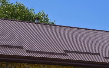 typical Manby corrugated roof uses