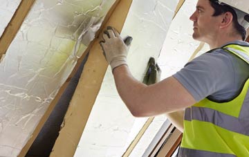 Manby loft insulation